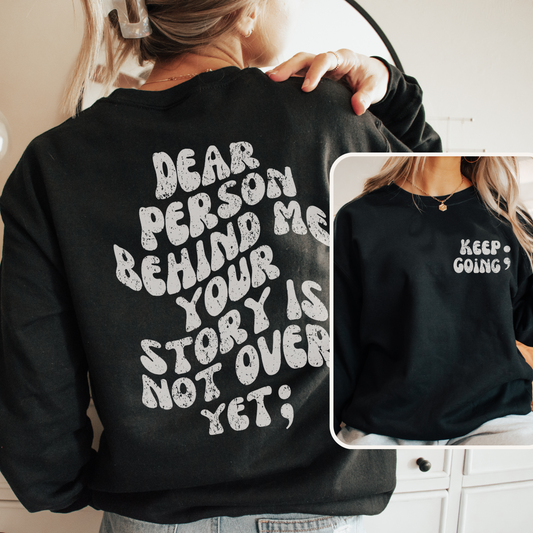 Keep Going Crewneck