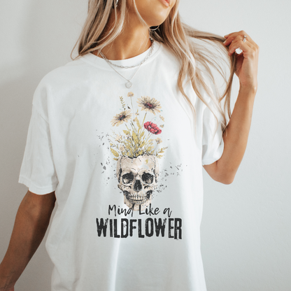 Mind Like a Wildflower Tee