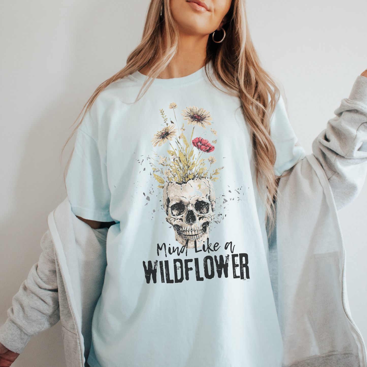 Mind Like a Wildflower Tee