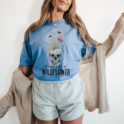 Mind Like a Wildflower Tee