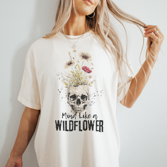 Mind Like a Wildflower Tee