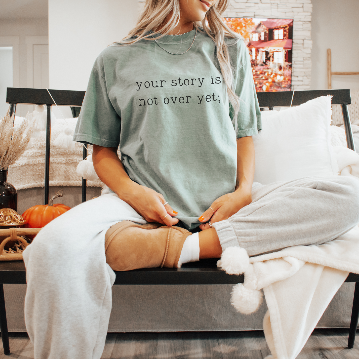 Your Story Is Not Over Yet Tee