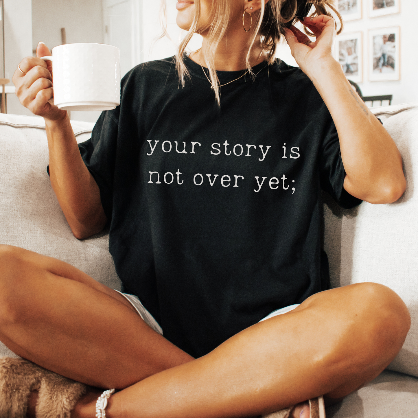 Your Story Is Not Over Yet Tee