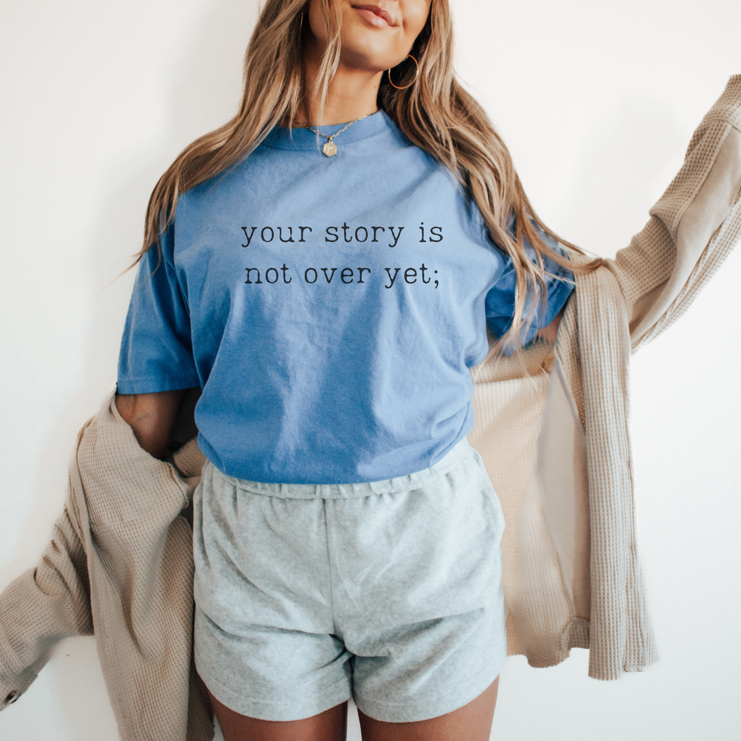 Your Story Is Not Over Yet Tee