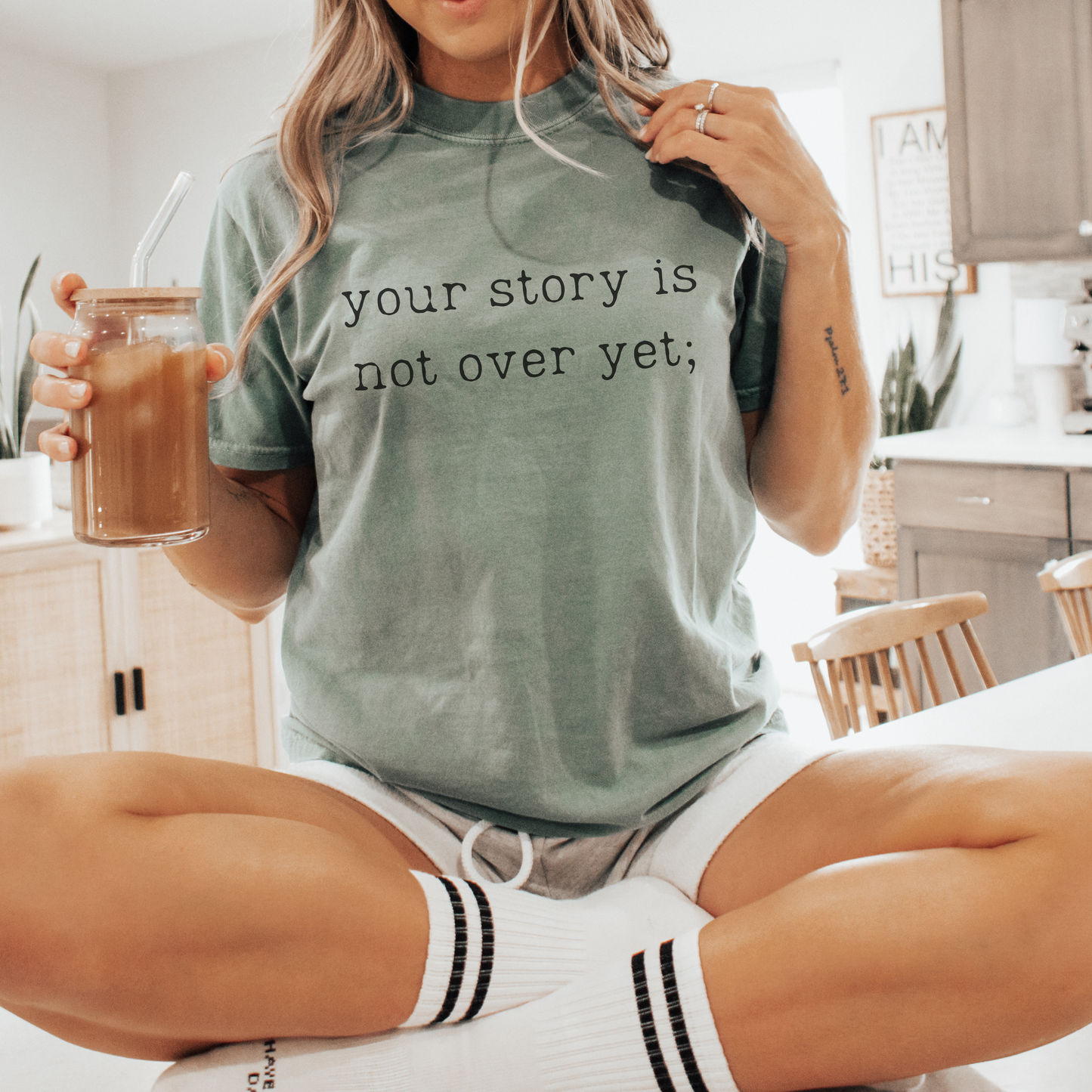 Your Story Is Not Over Yet Tee