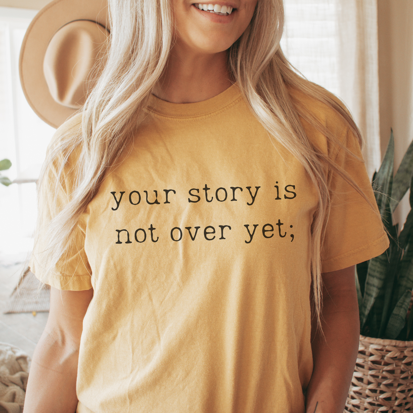 Your Story Is Not Over Yet Tee