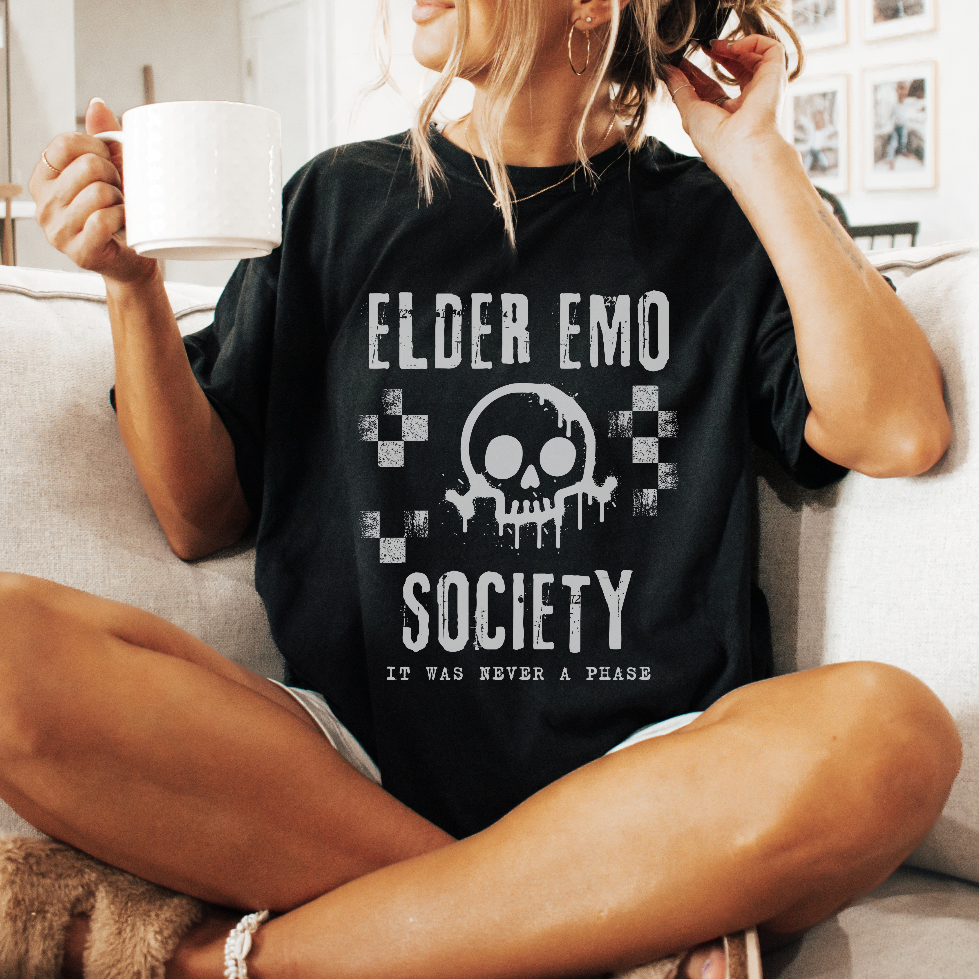 Elder Emo Society Tee