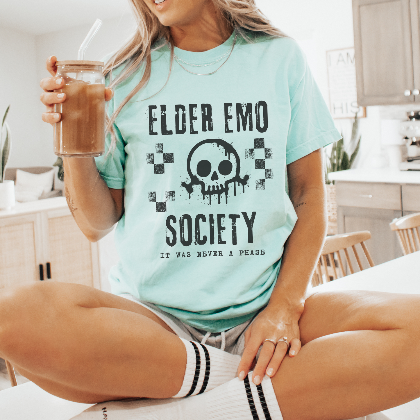 Elder Emo Society Tee