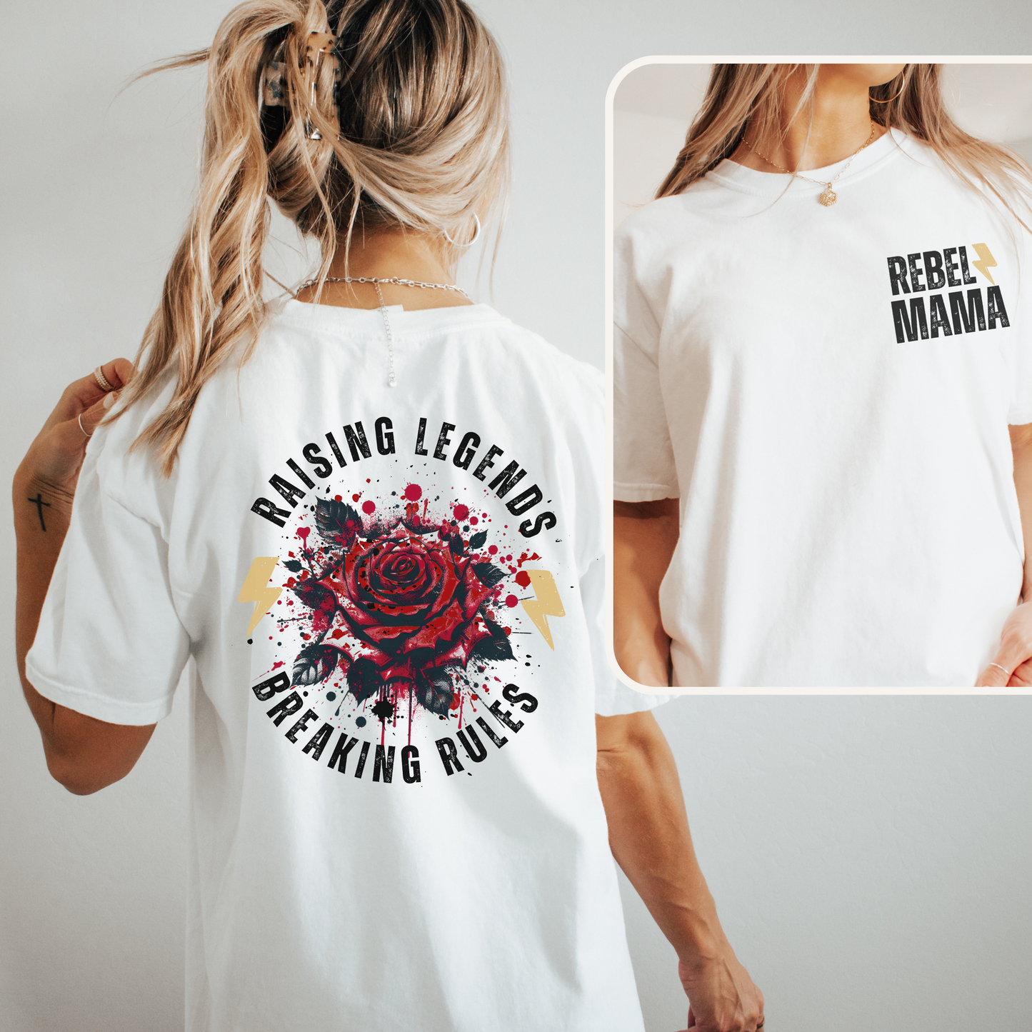 Rebel Mom Tee