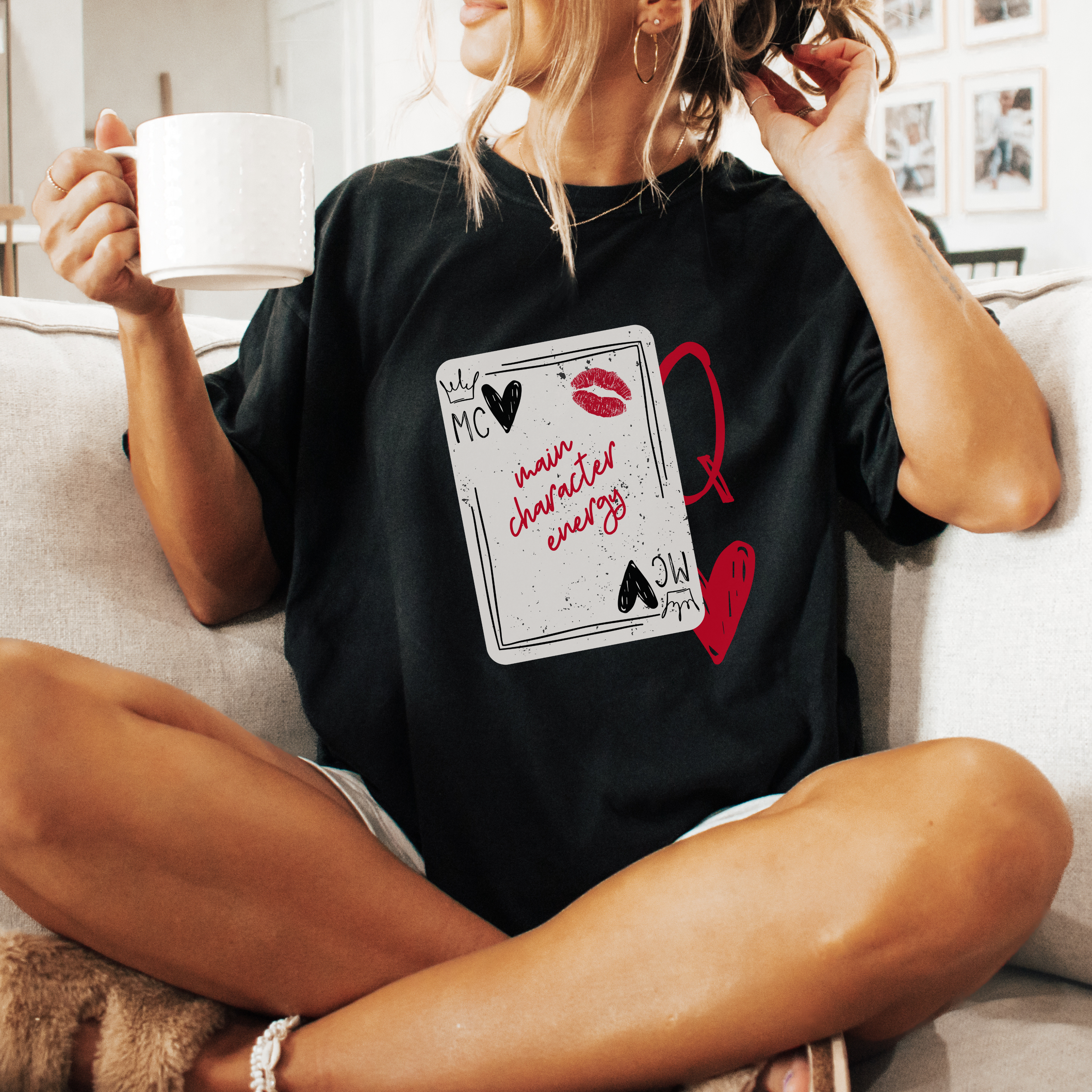 Main Character Energy Tee