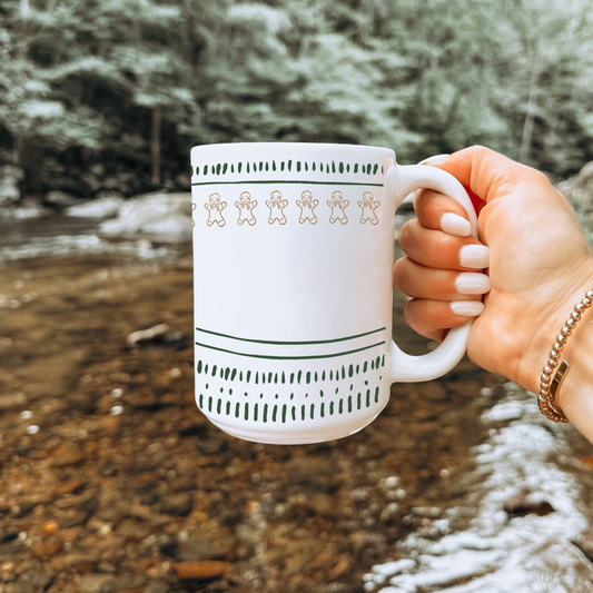 Gingerbread Delight Ceramic Mug