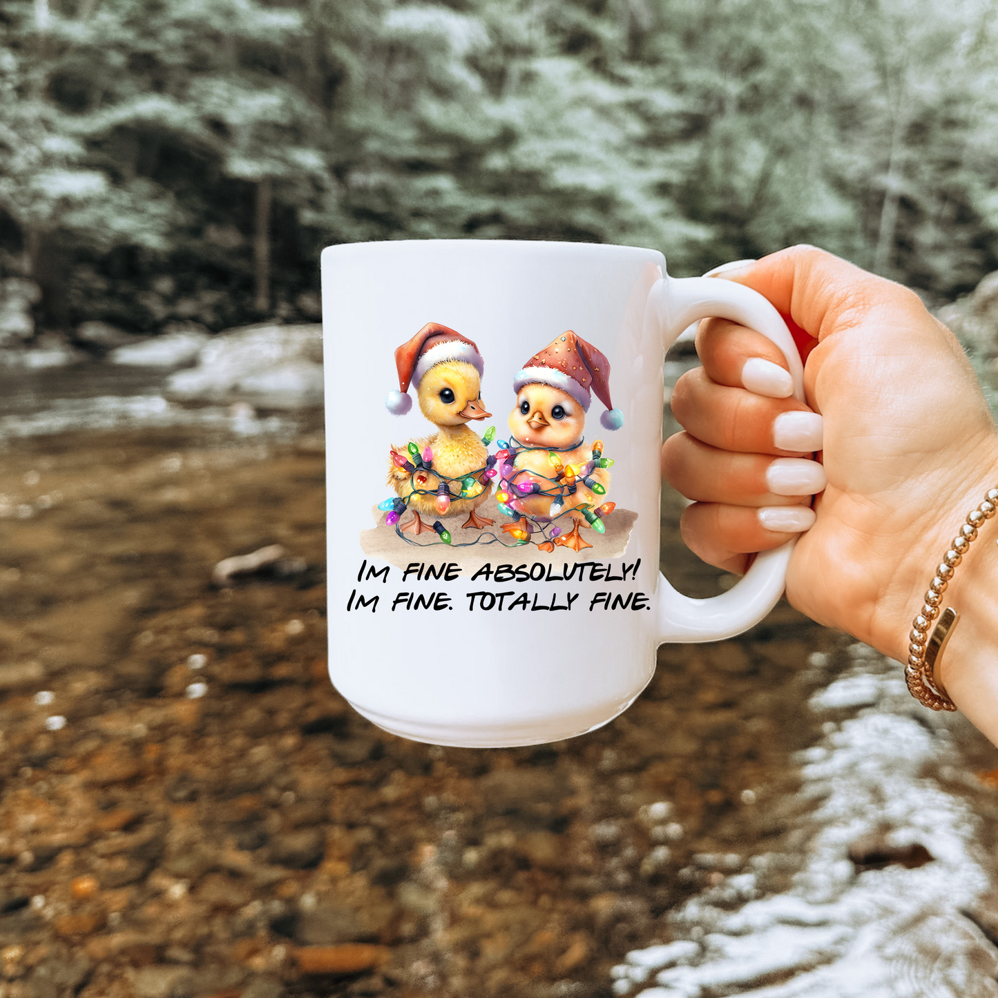 Im Fine Ceramic Mug