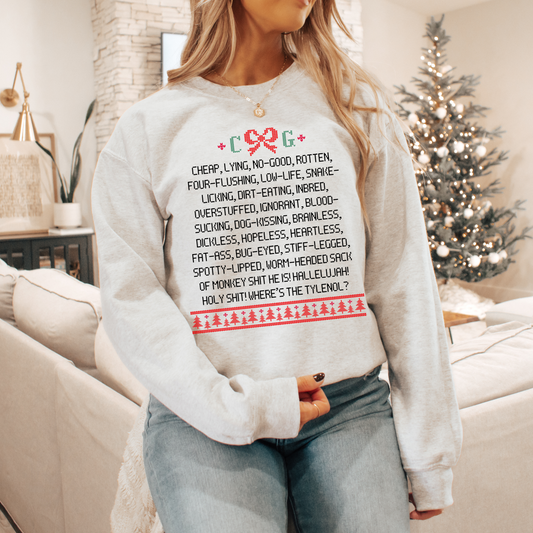 Christmas Vacation Crewneck