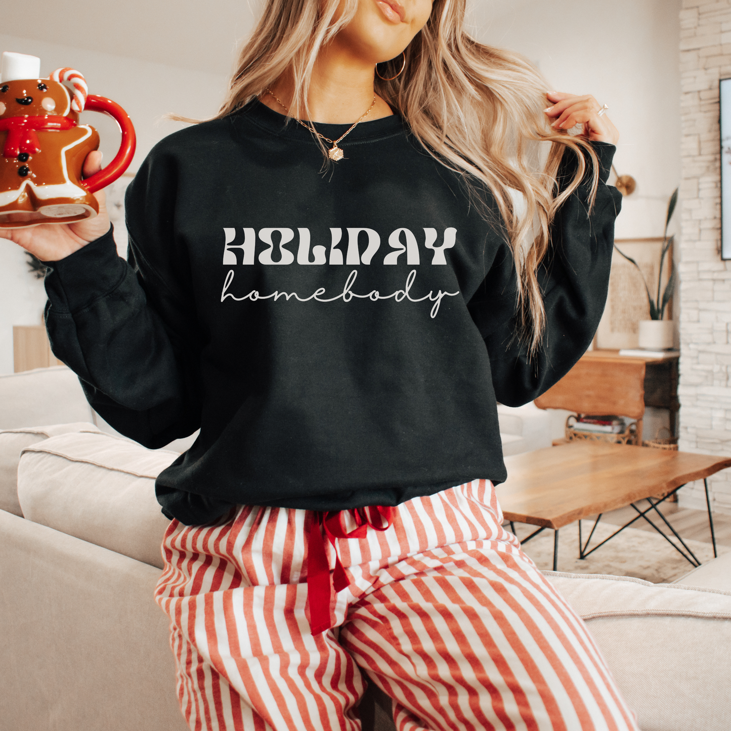 Holiday Homebody Crewneck