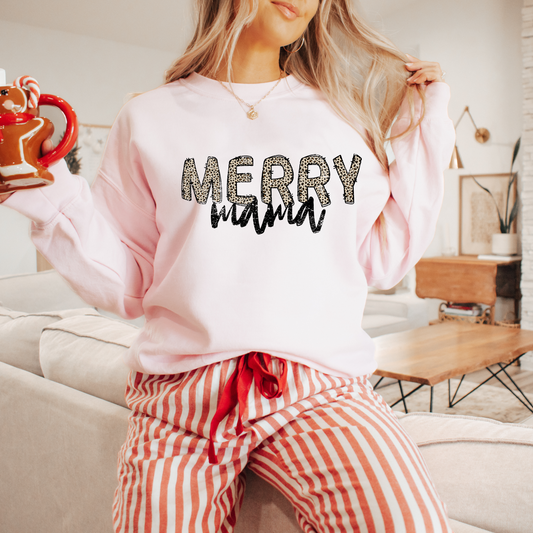 Merry Mama Crewneck