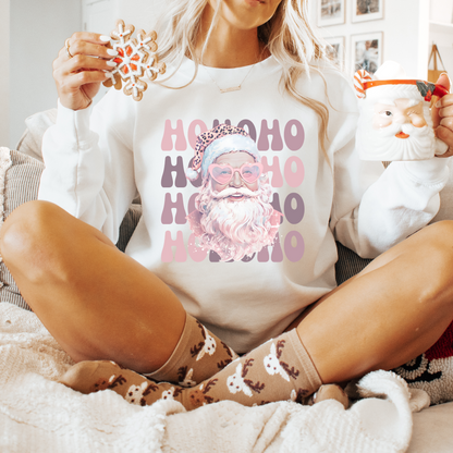 Groovy Santa Crewneck