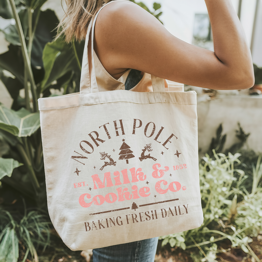 Milk & Cookies Tote