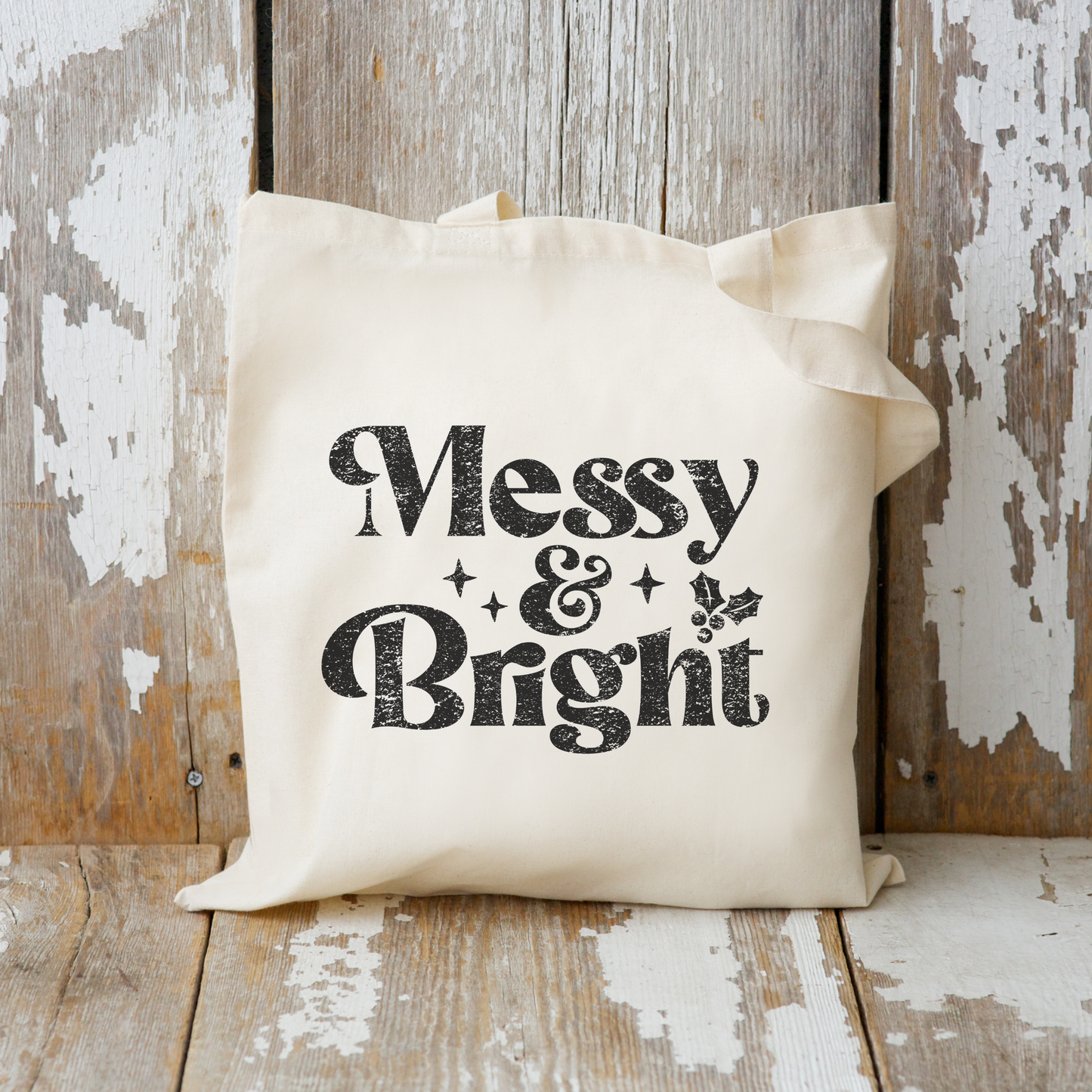 Messy & Bright Tote