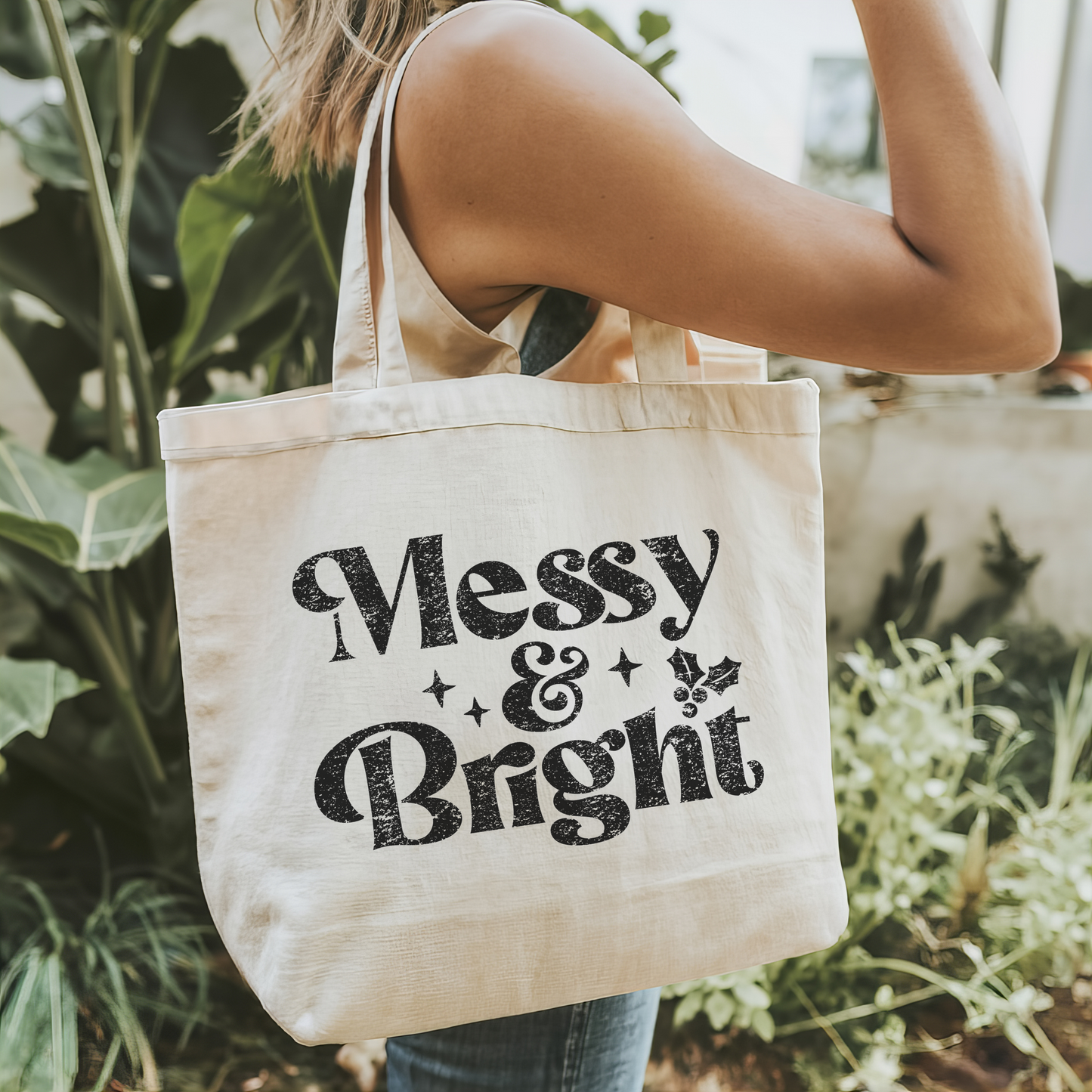 Messy & Bright Tote