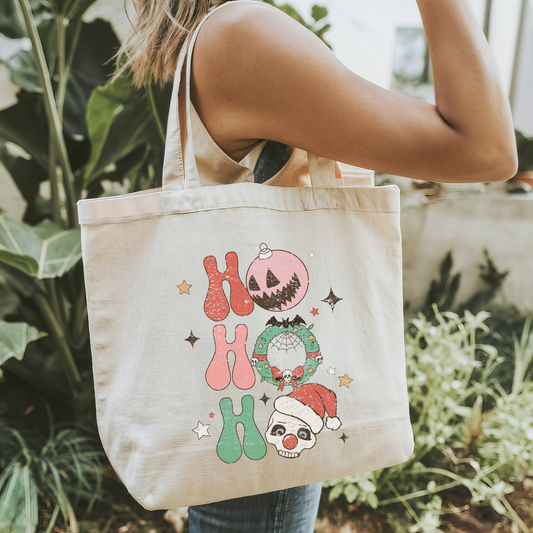 Spooky Ho Ho Ho Tote