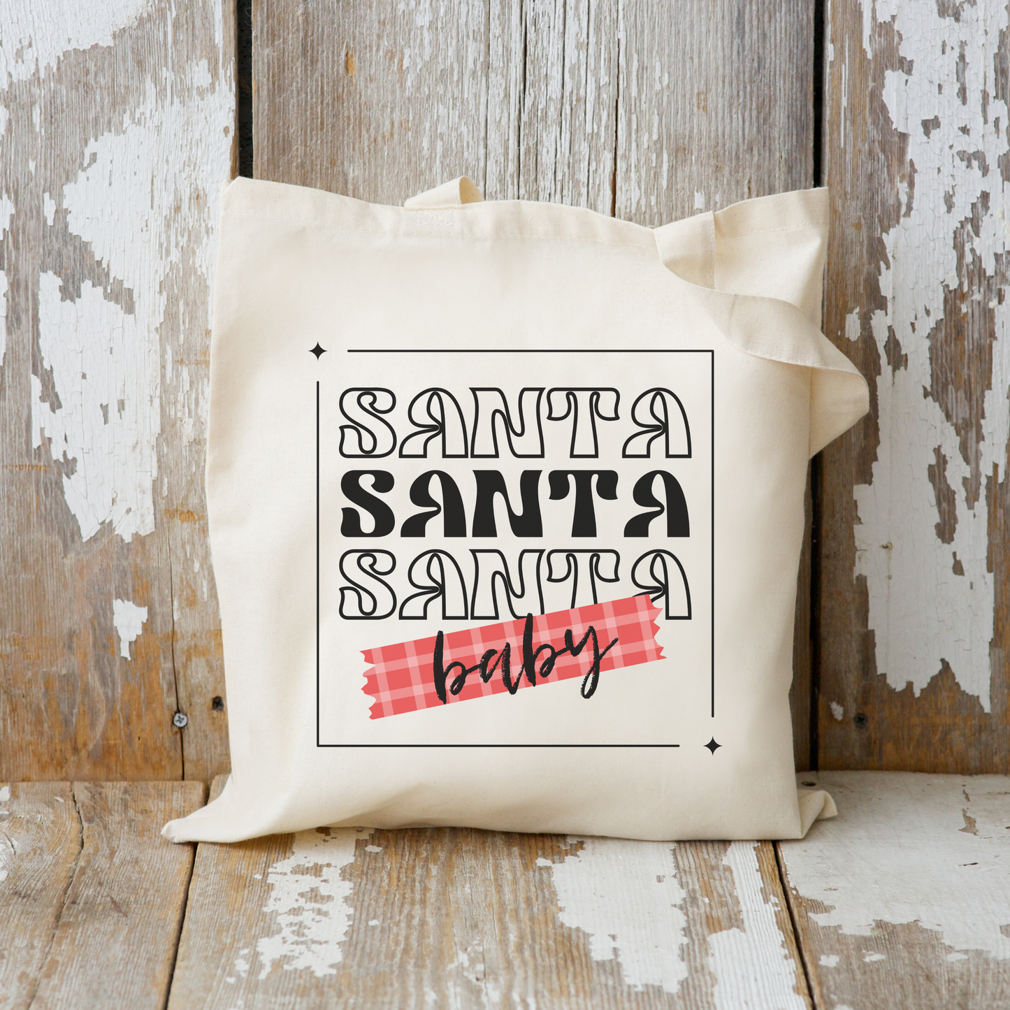 Santa Baby Tote