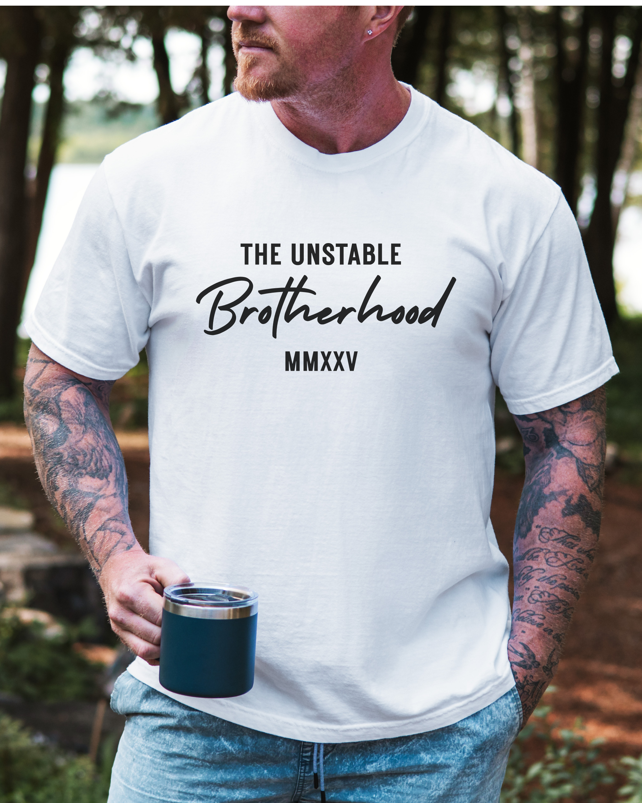 The OG Brotherhood Comfort Colors Tee