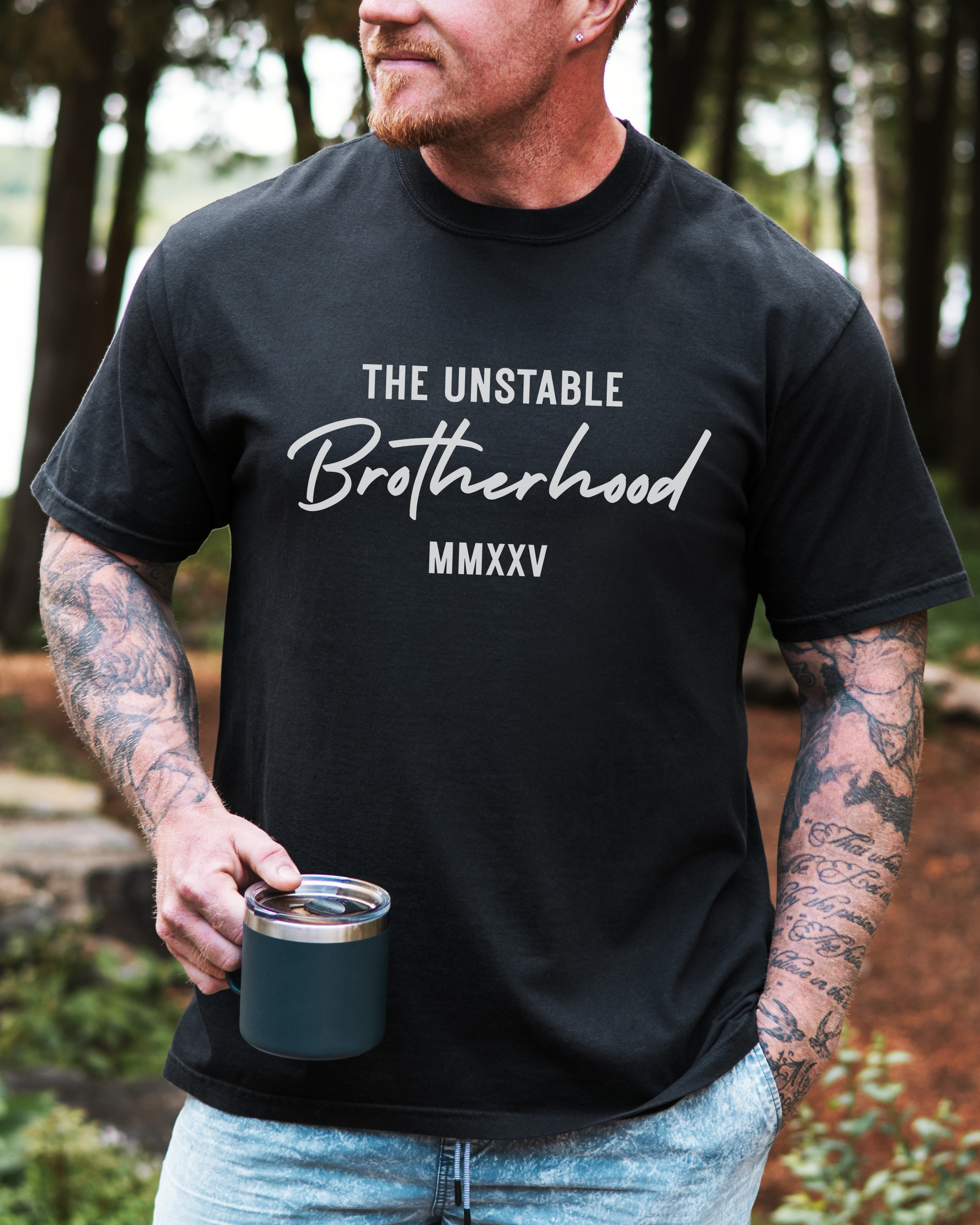 The OG Brotherhood Comfort Colors Tee