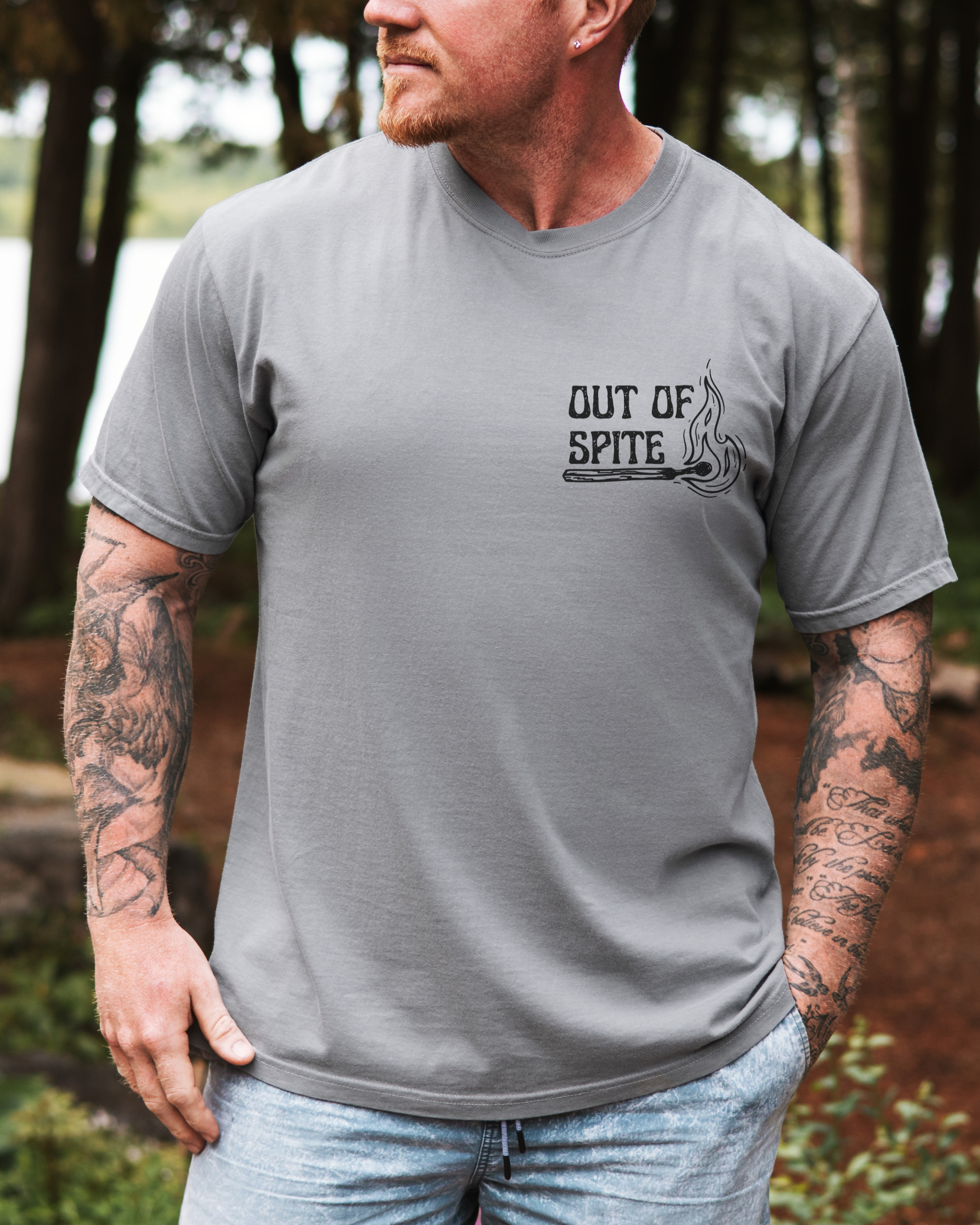 Surviving Purely Out Of Spite Comfort Colors Tee