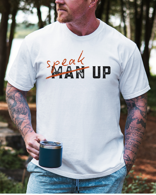 Speak Up Comfort Colors Tee