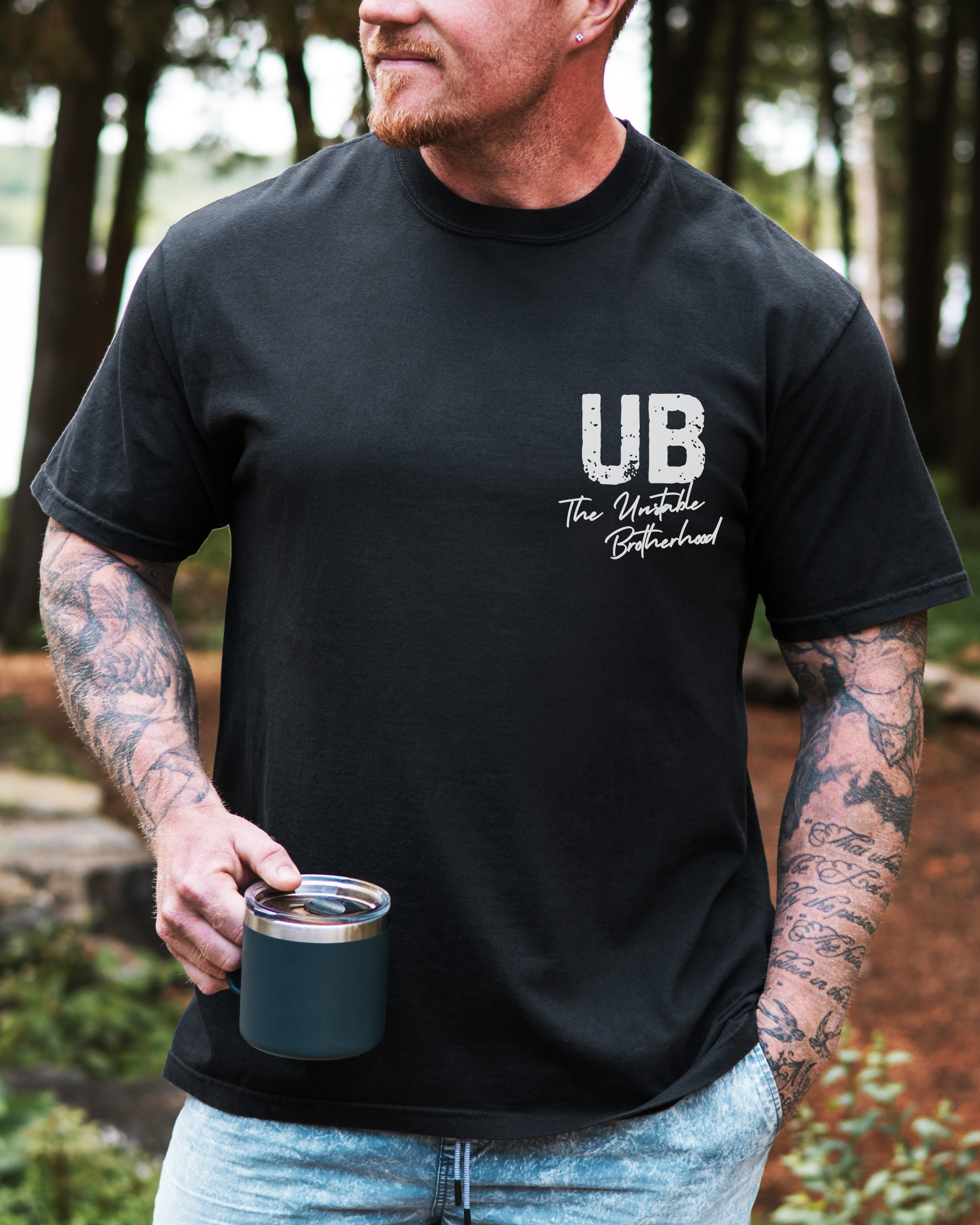 Mens Mental Health Awareness Tee