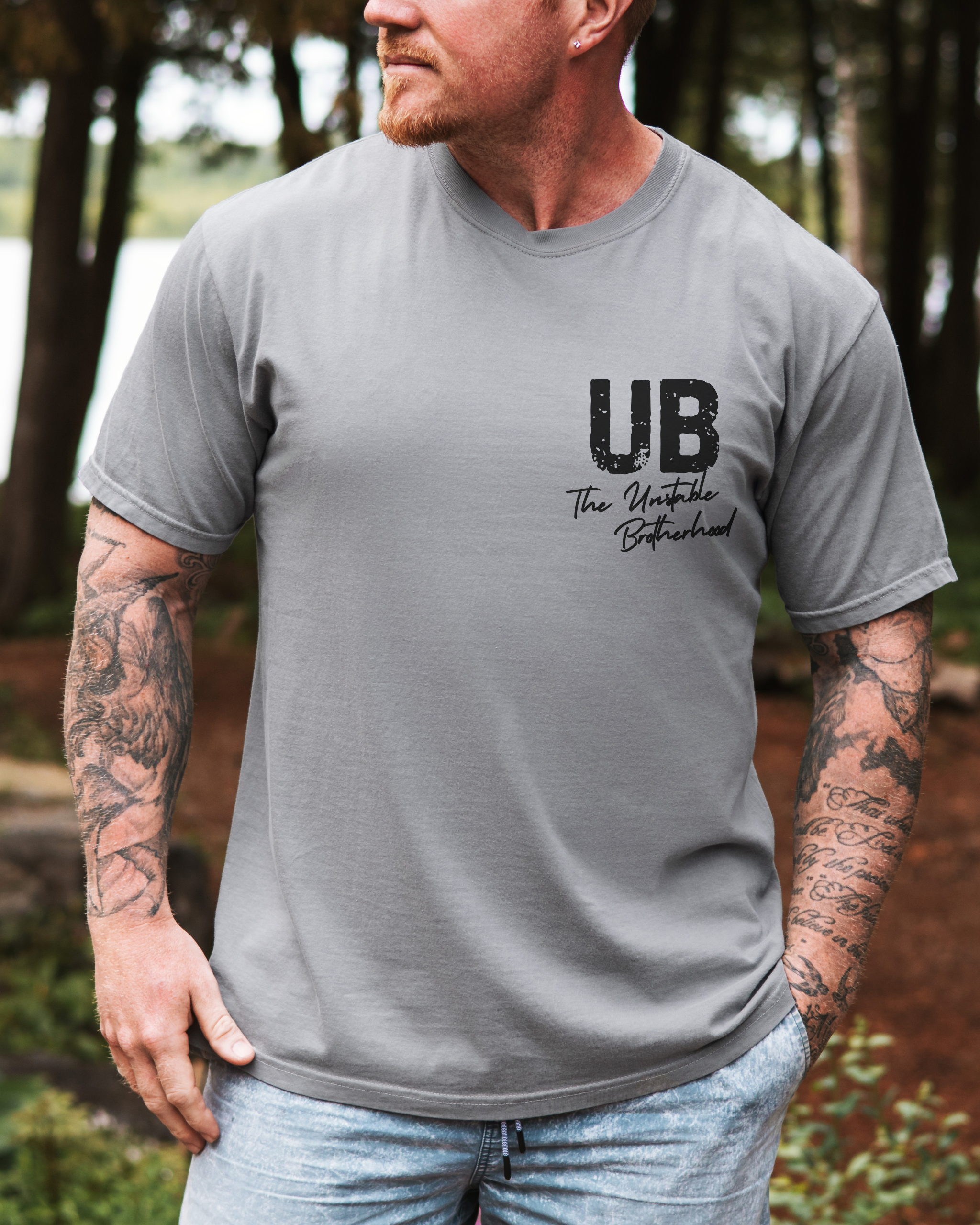 Mens Mental Health Awareness Tee