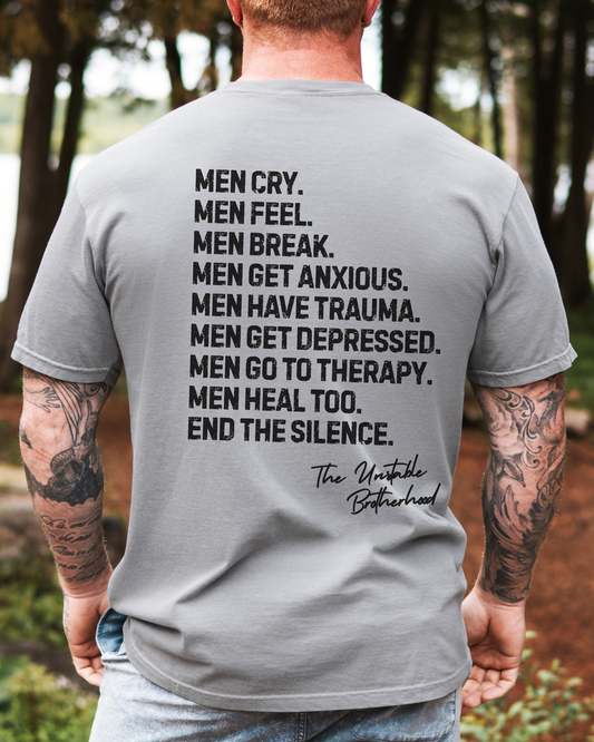 Mens Mental Health Awareness Tee