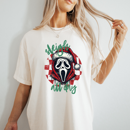 Ghostface Sleigh All Day Tee