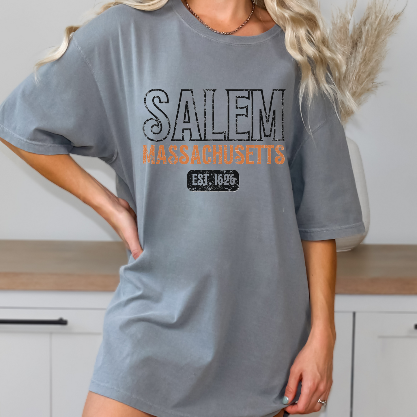 Salem, Massachusetts Vintage Tee