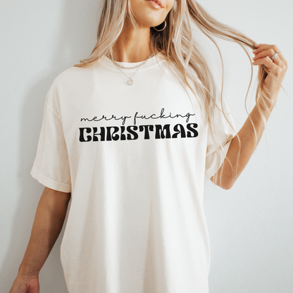 Merry F***ing Christmas Tee