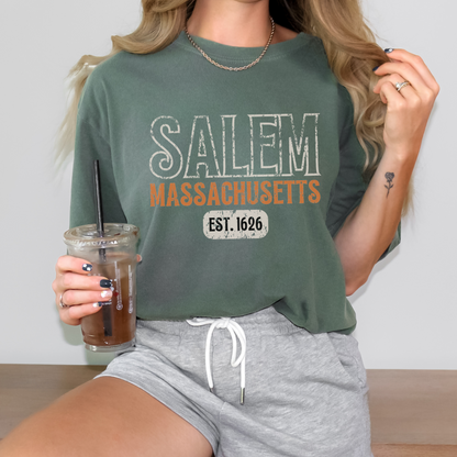 Salem, Massachusetts Vintage Tee