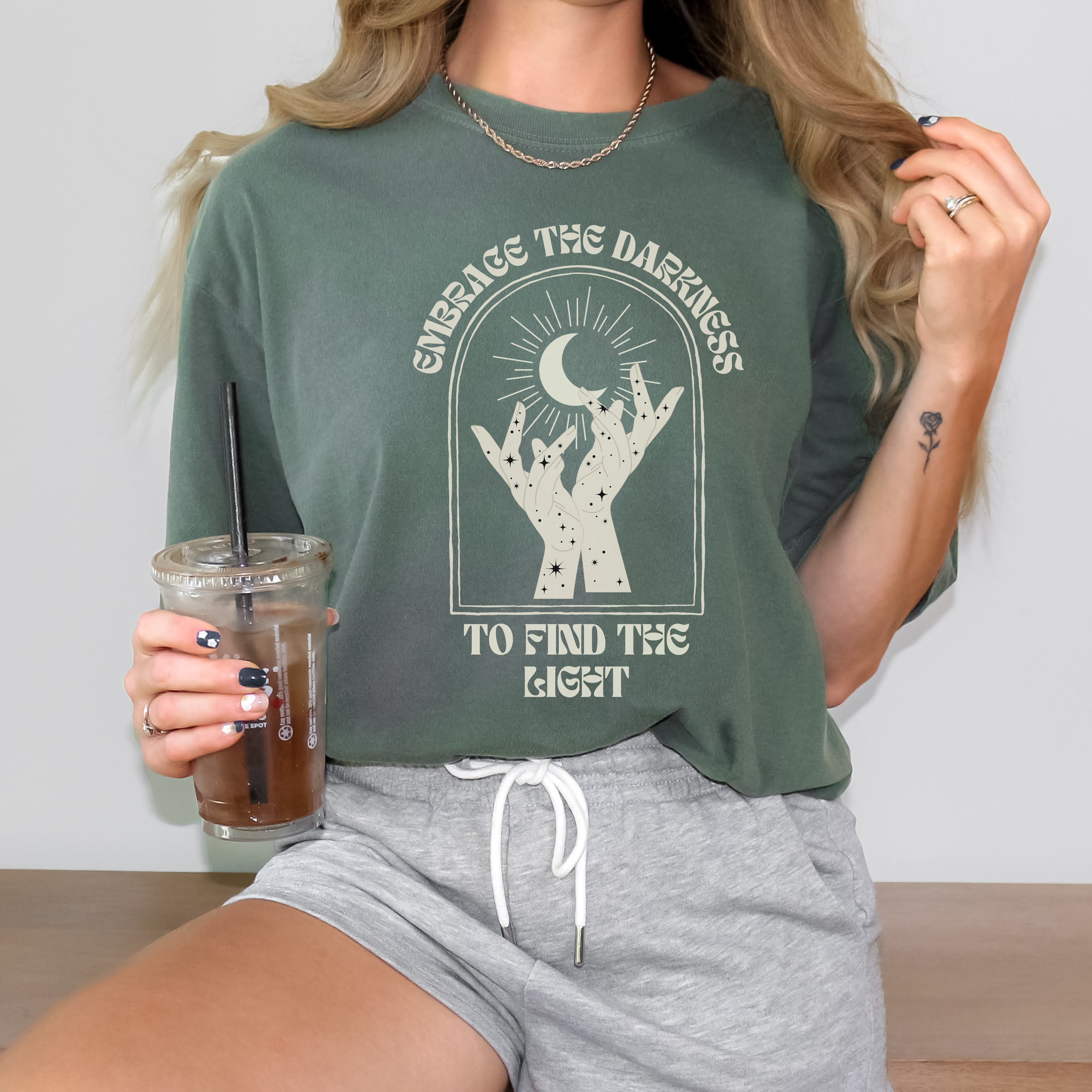 Embrace the Darkness Graphic Tee