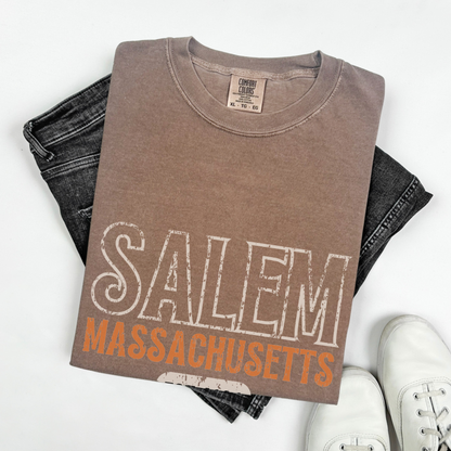 Salem, Massachusetts Vintage Tee