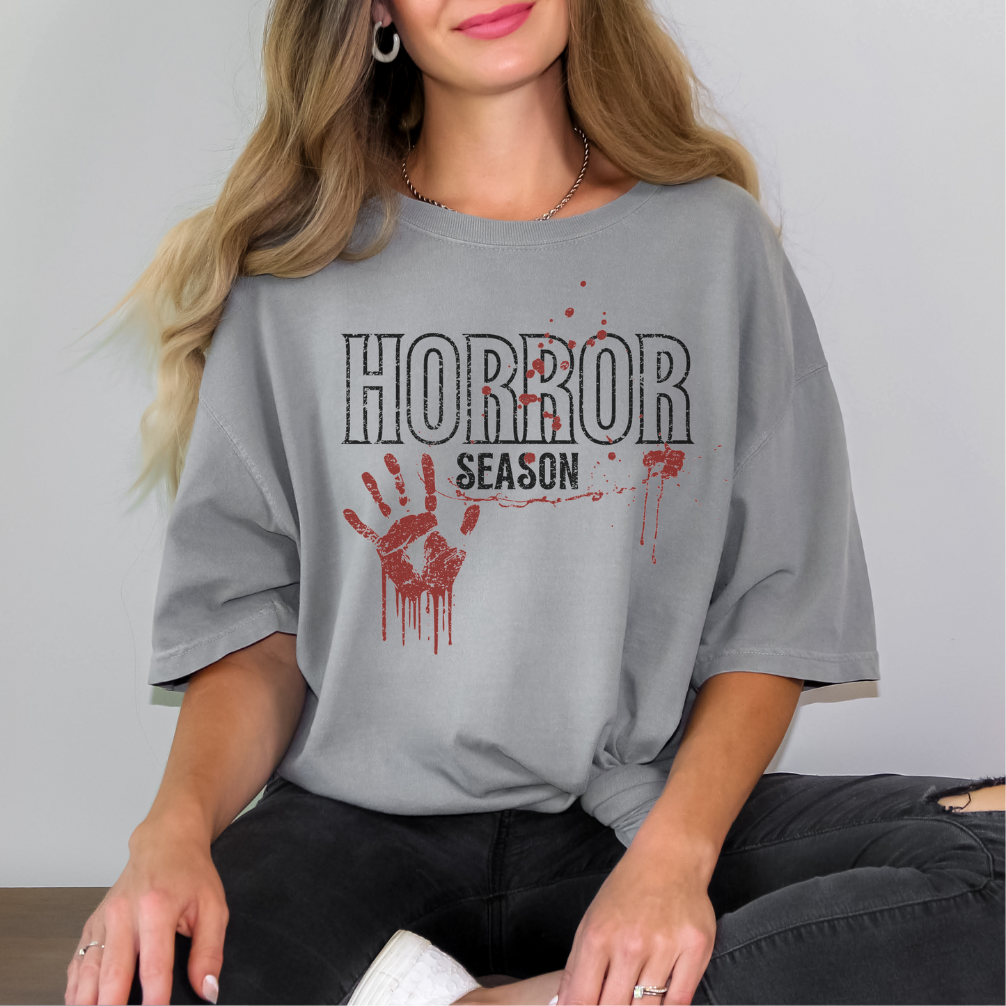 Horror Season Graphic Tee