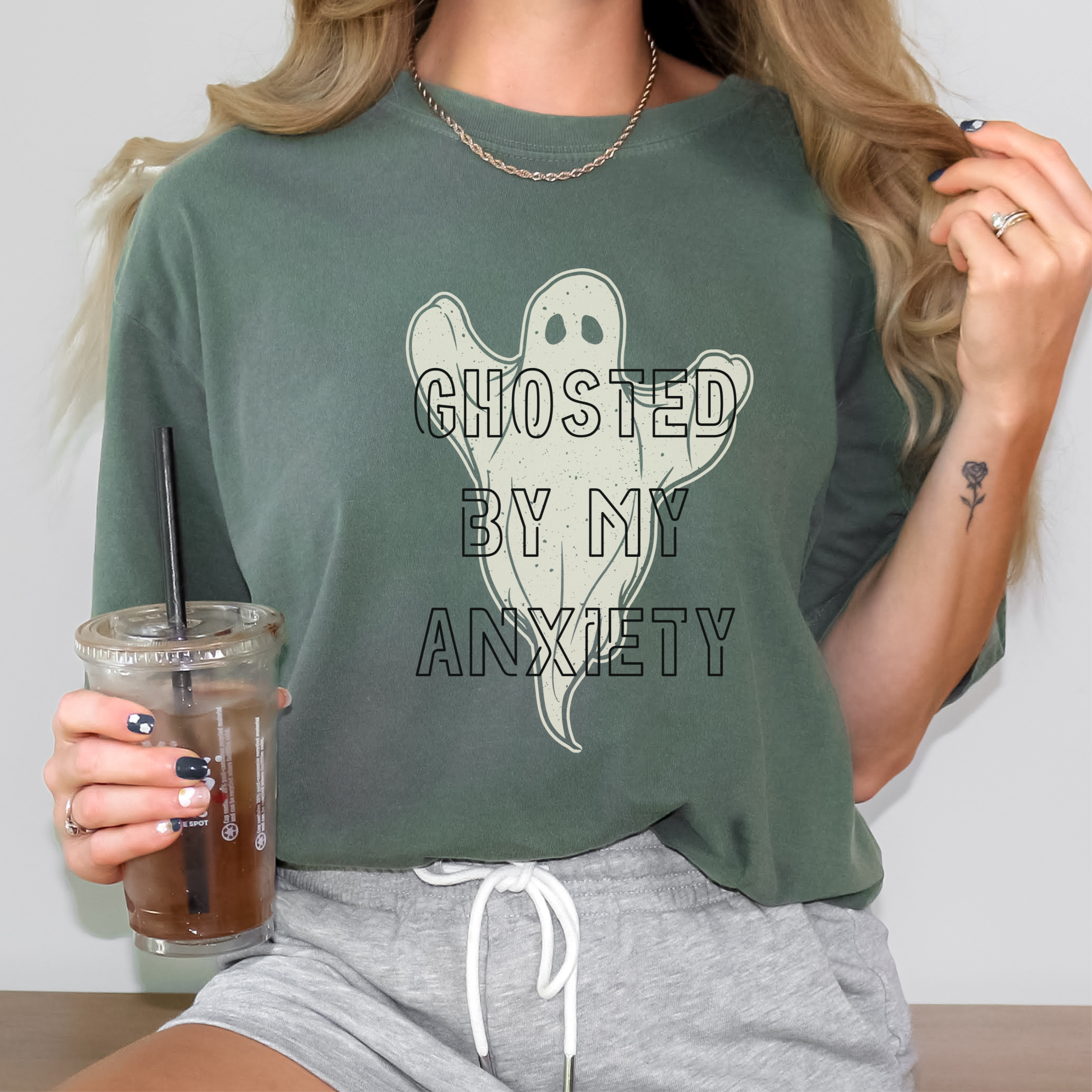 Ghosted by My Anxiety Vintage Tee