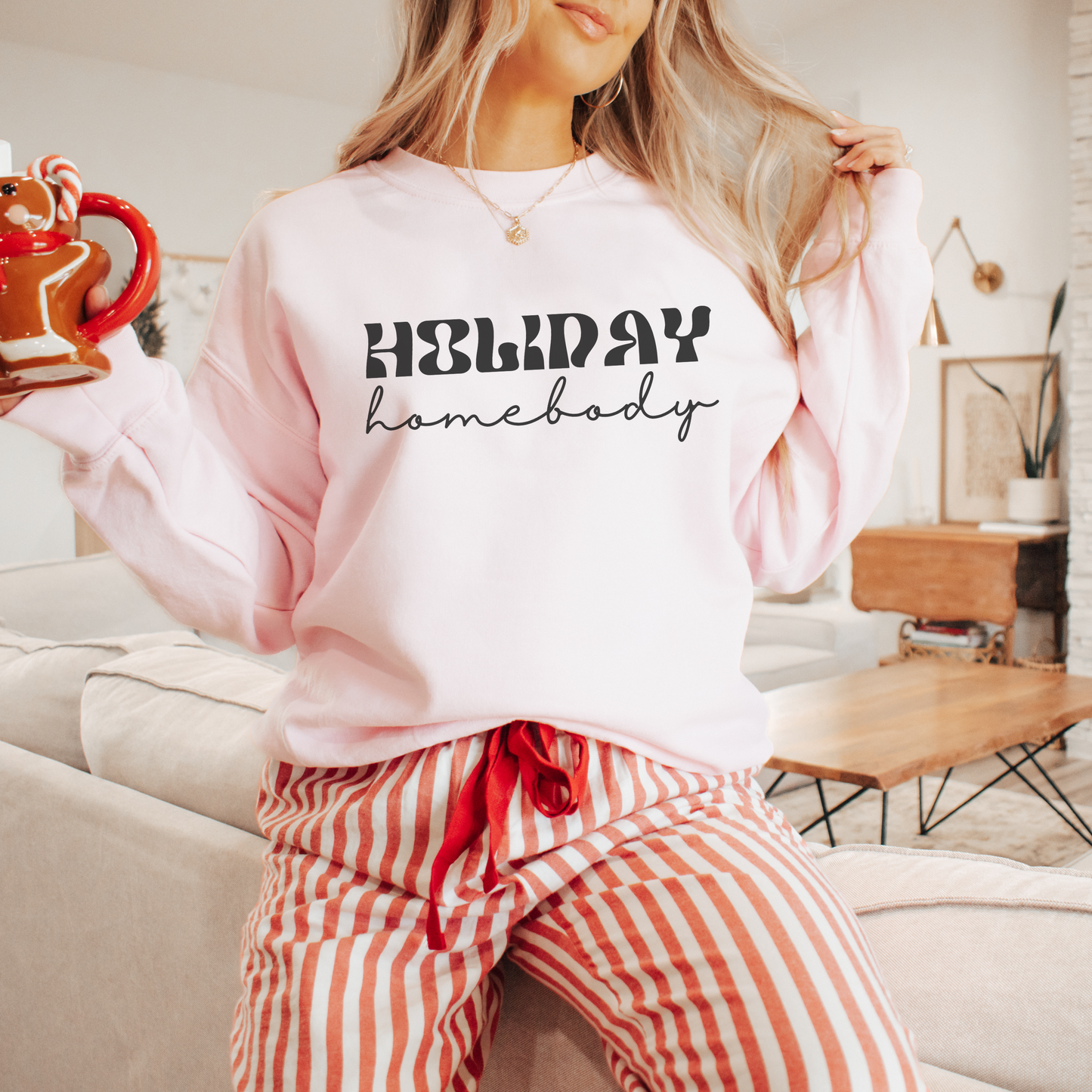 Holiday Homebody Crewneck