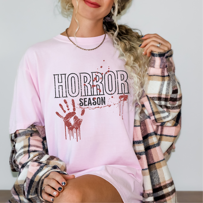 Horror Season Graphic Tee