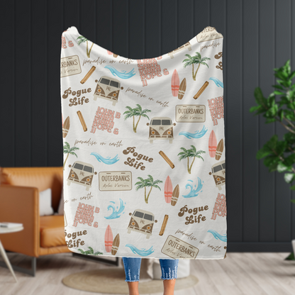 Pogue Life Throw Blanket