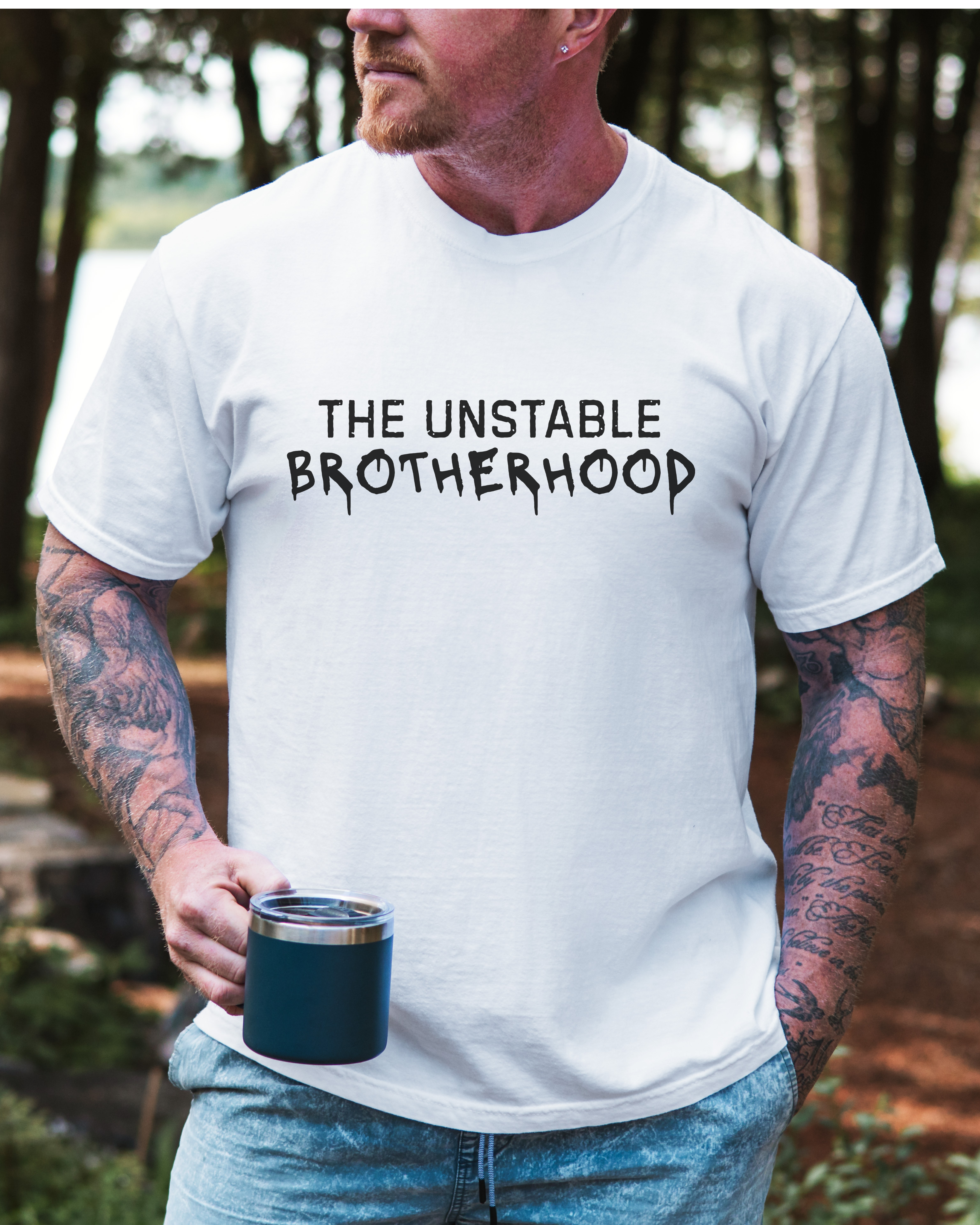 The Unstable Brotherhood Tee WAU EXCLUSIVE