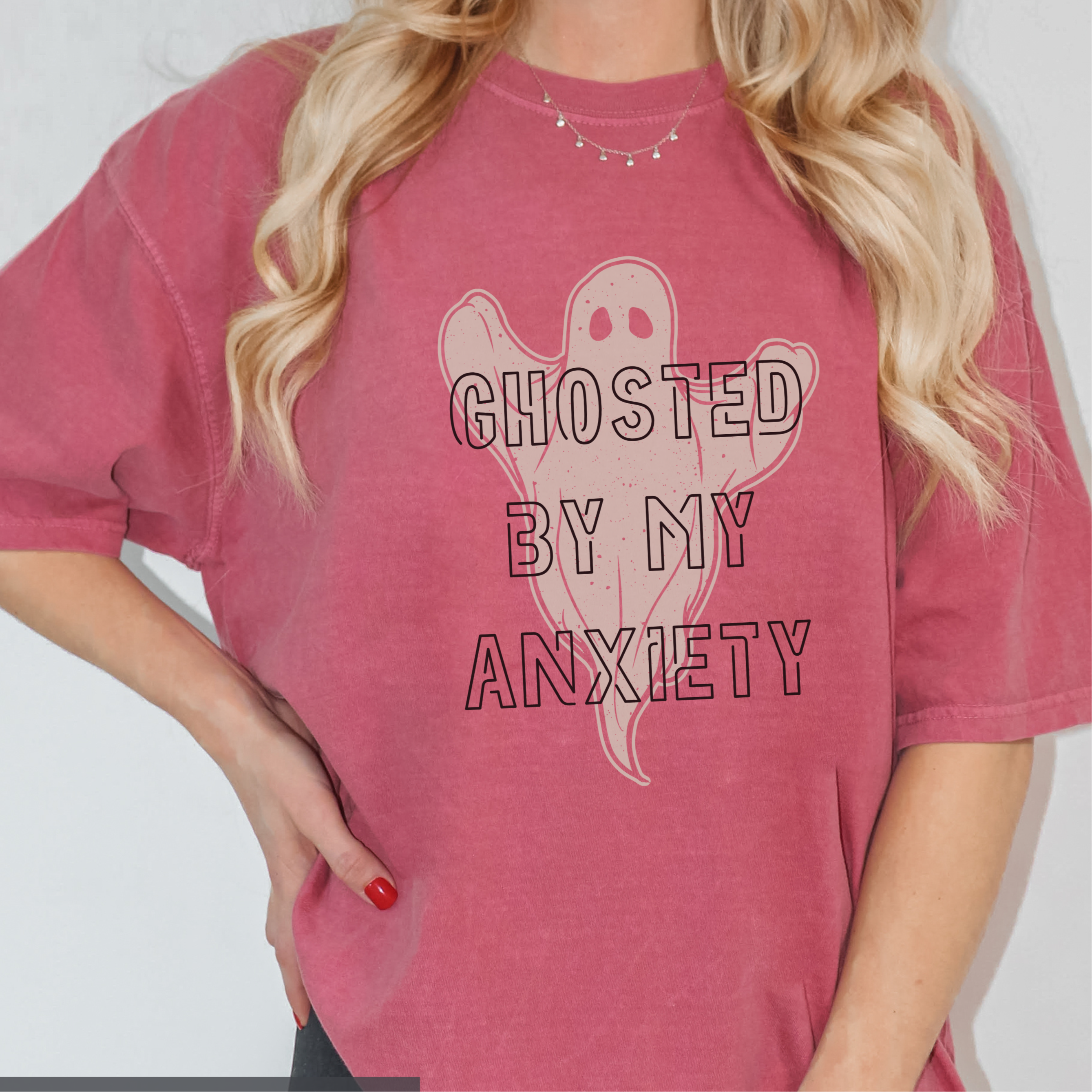 Ghosted by My Anxiety Vintage Tee