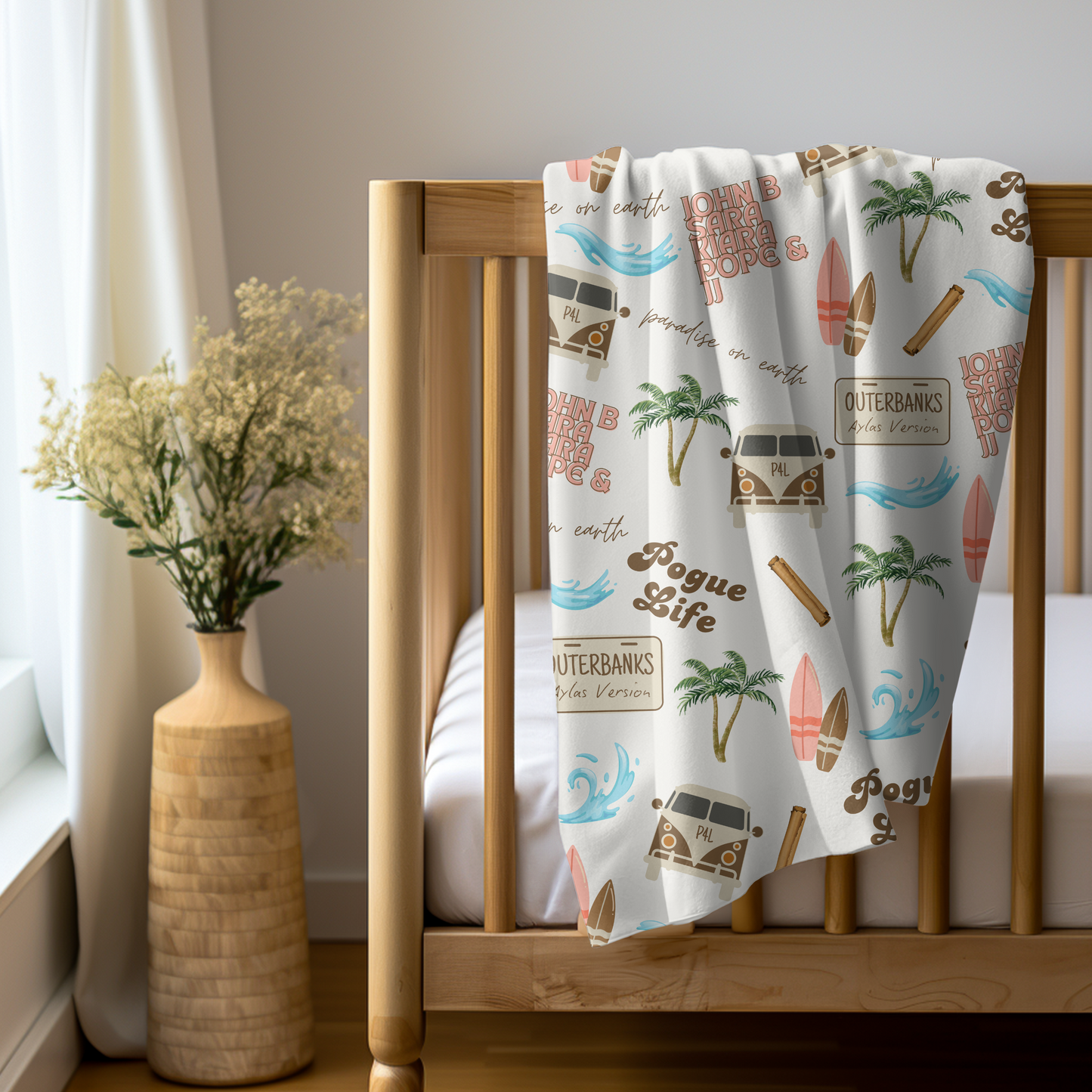 Pogue Life Throw Blanket