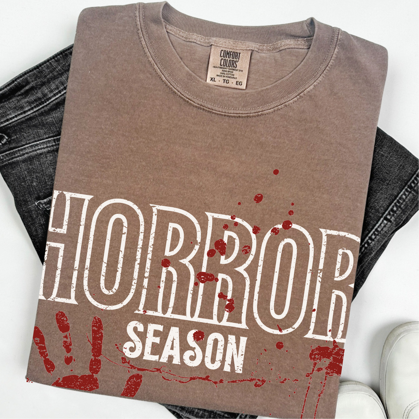 Horror Season Graphic Tee