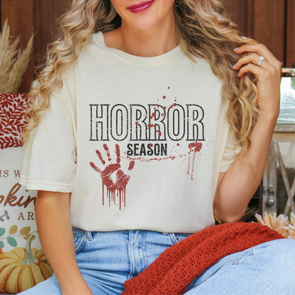 Horror Season Graphic Tee