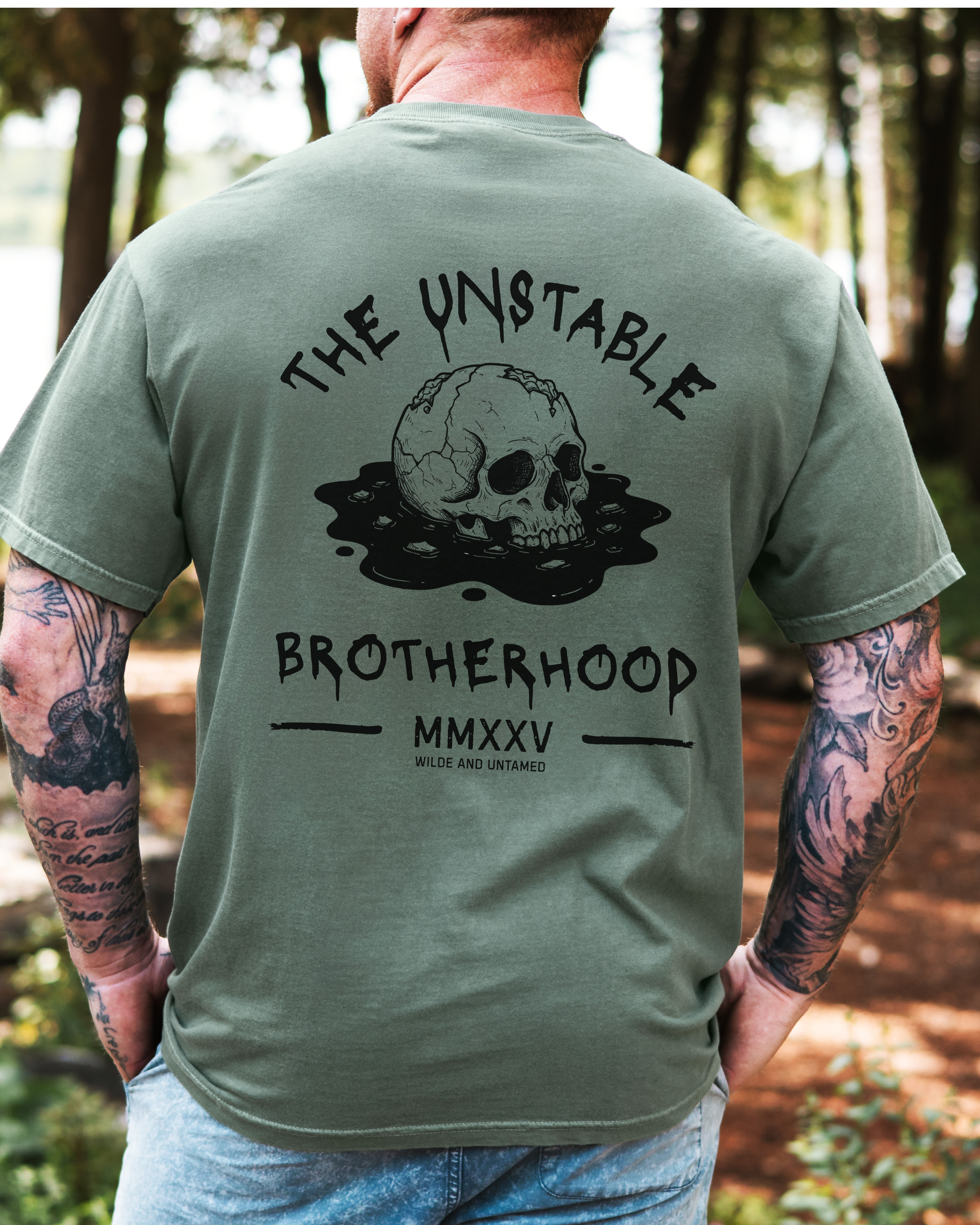 The Unstable Brotherhood Tee WAU EXCLUSIVE