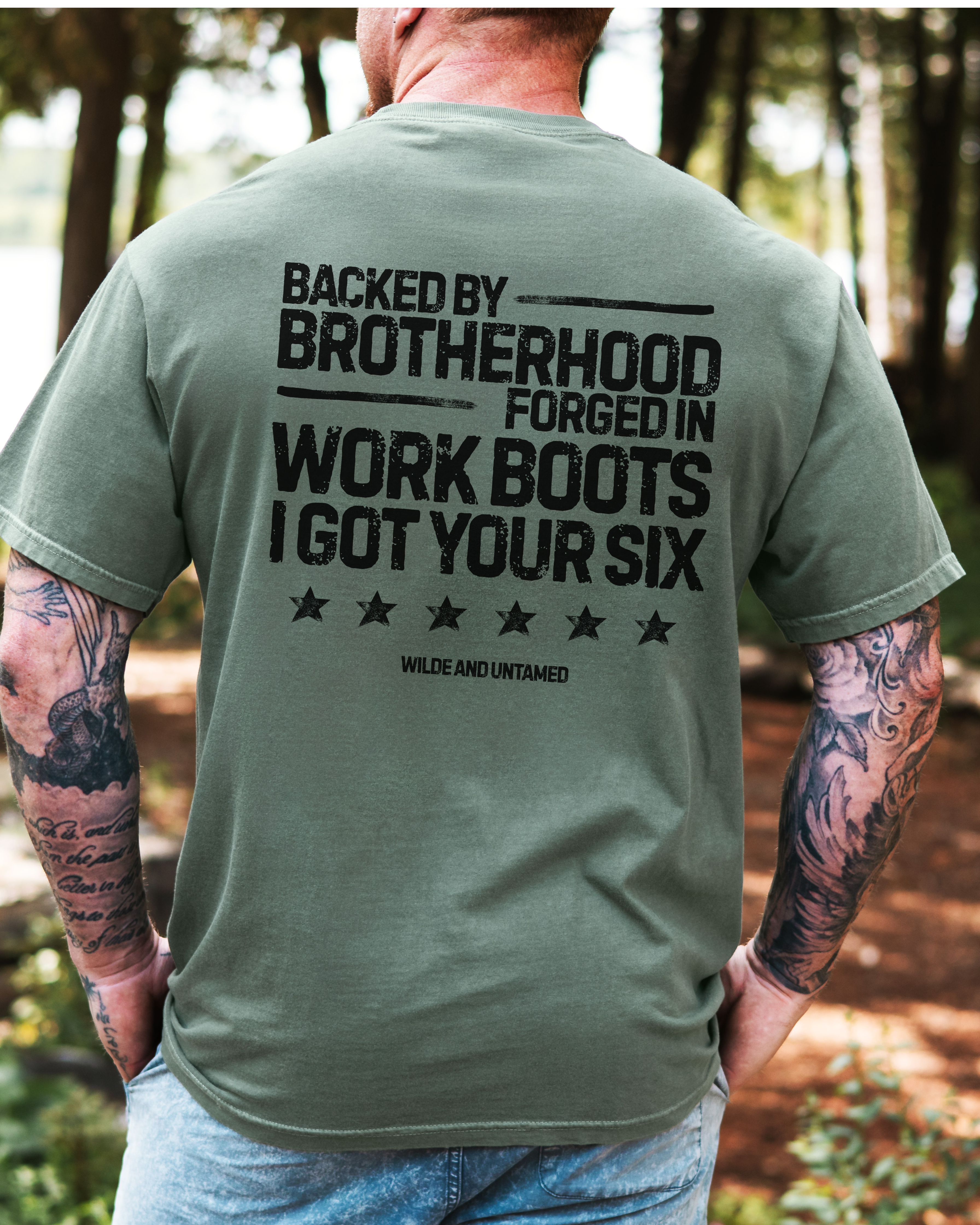 Unit 6 Brotherhood Division Tee